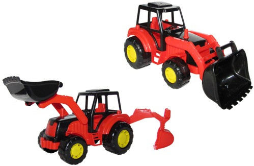 Vedes | OA Traktor mit Frontlader 2-fach sort. | 1 Stück| 71008452
