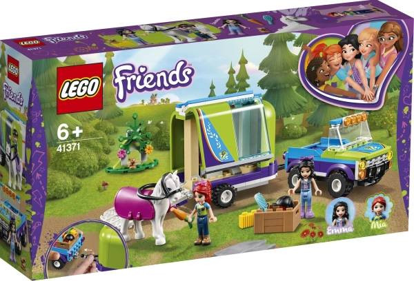 Lego Friends | Mias Pferdetransporter | 41371