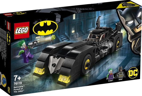 Lego Super Heroes | Batmobil: Verfolgungsjagd m.d. Joker | 76119