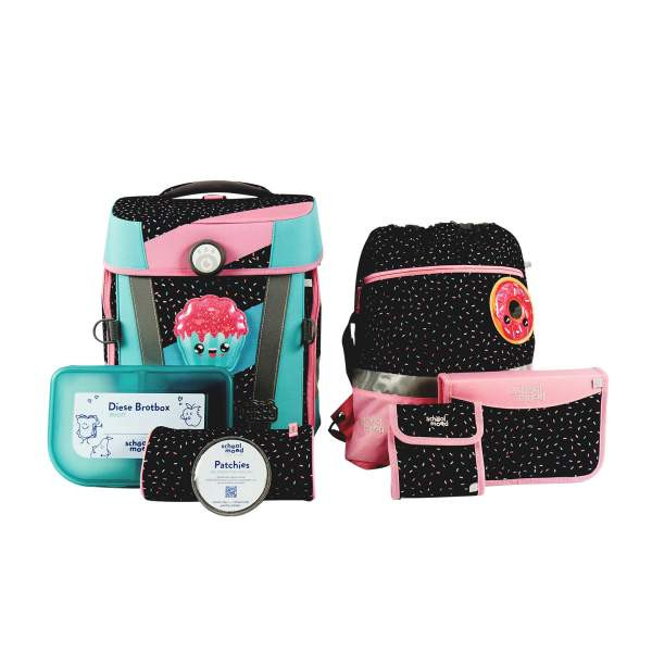 School Mood | Schulranzenset Hero Air+ Ida (Cupcake)