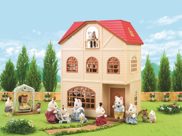 Sylvanian Families | Dreistöckiges Haus | 2745
