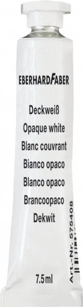Eberhard Faber | Deckweiss 7,5ml Tube