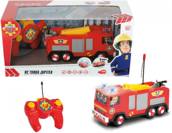 Simba | RC Feuerwehrmann Sam Jupiter Feuerwehrfahrzeug | 203099612