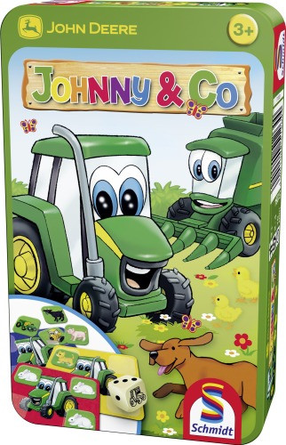Schmidt Spiele | John Deere Johnny & Co BMM Metalldose | 51264
