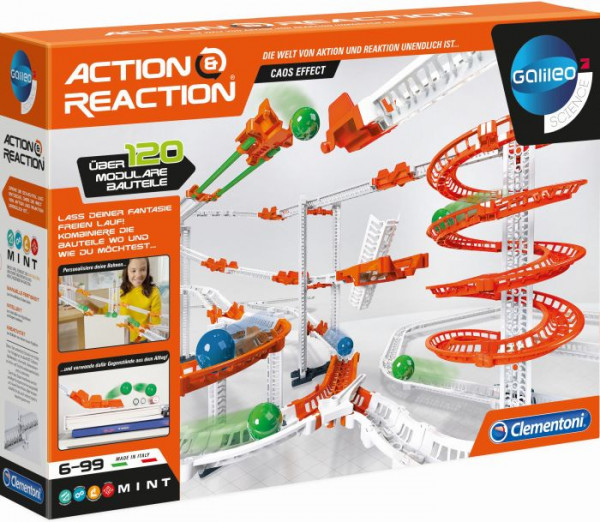 Clementoni | Action & Reaction - Chaos-Effekt | 59186