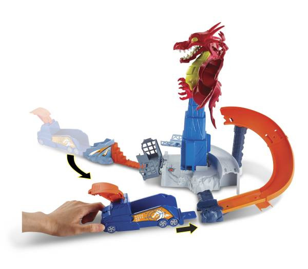 Mattel | HW Dragon Smash-Showdown | DWL04