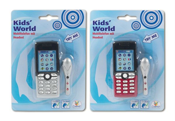 TTC Toy Fun: Handy mit Sprechanlage