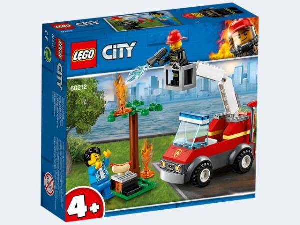 Lego City | Feuerwehr beim Grillfest | 60212