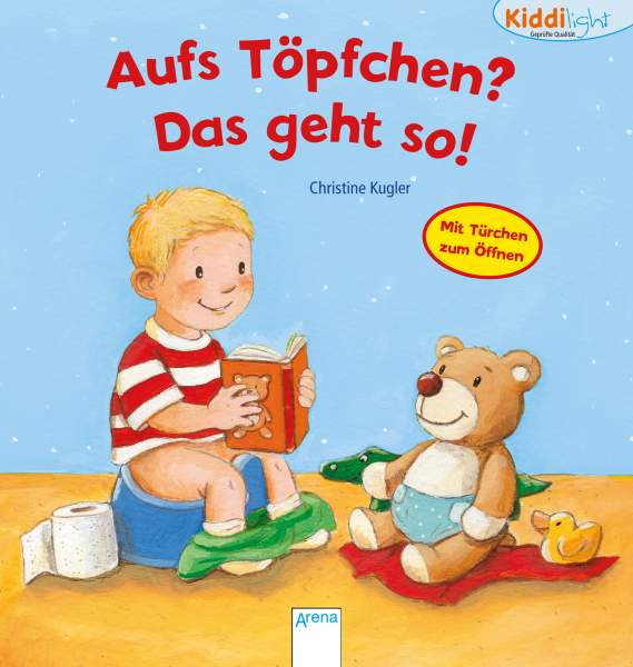 Arena | Aufs Töpfchen, das geht so!