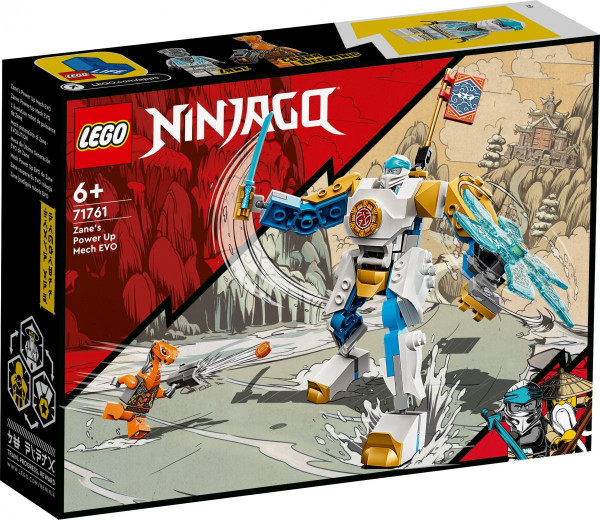NINJAGO Zanes Power-Up-Mech EVO