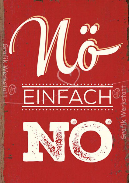Grafik Werkstatt | Postkarte | VintageArt | Nö