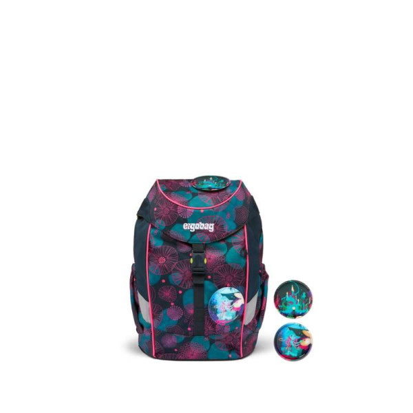 Ergobag | Kindergarten Backpack | KorallBär00750-90198-10