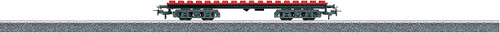 Märklin | H0 Klemmbausteinwagen mit Grundplatte | 44734