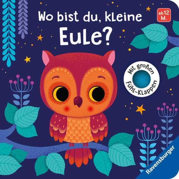 Ravensburger | Wo bist du, kleine Eule? | 43989