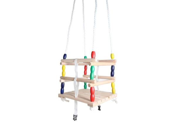 Gitterschaukel | 30cm aus Holz