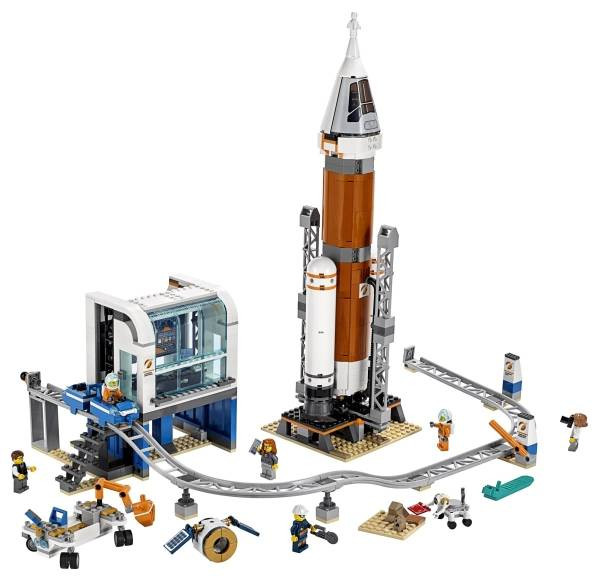 Lego City | Weltraumrakete mit Kontrollzentrum | 60228