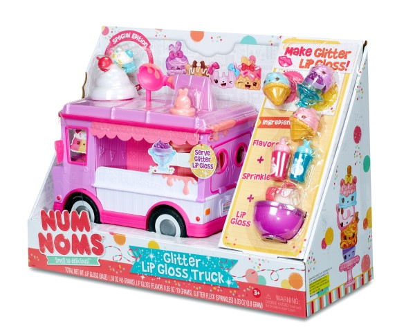Num Noms Glitter Lip Gloss Truck | 551621E5C
