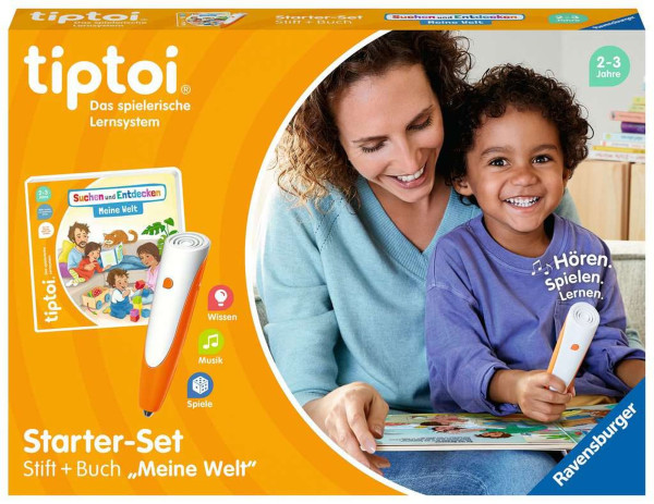 Ravensburger | tiptoi® Starter-Set: Stift und Bilderbuch Meine Welt