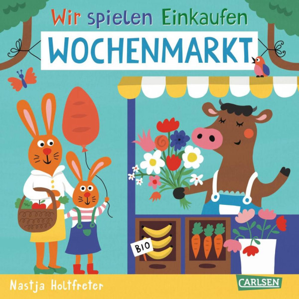 Carlsen | Wir spielen Einkaufen: Wochenmarkt