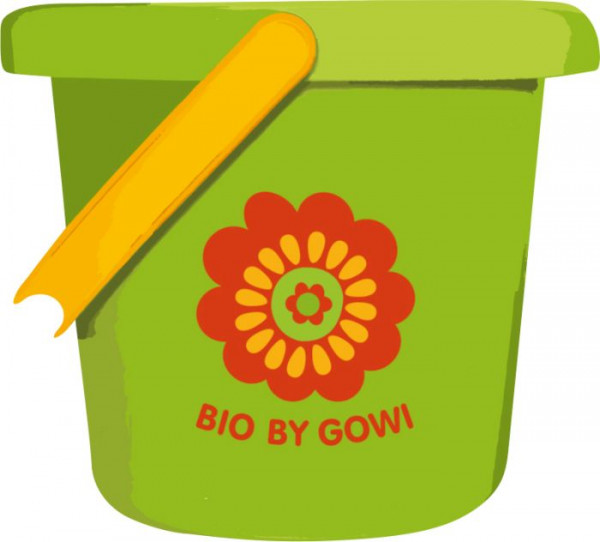 Gowi | BIO by GOWI Eimer #18cm 2-fach sort. | 552-01