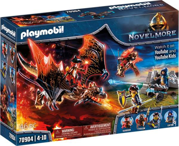 Playmobil | Novelmore Drachenattacke | 70904