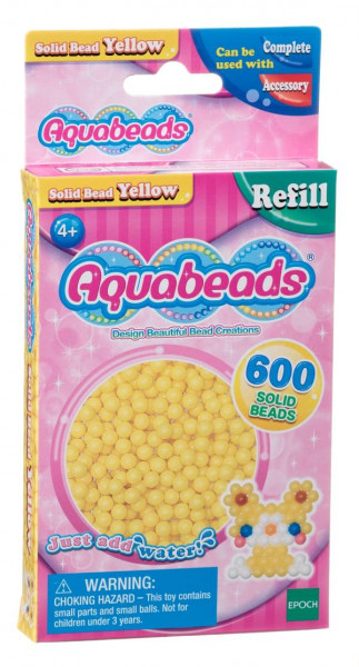 Epoch | Aquabeads Refill Perlen gelb 600 Stück | 32528