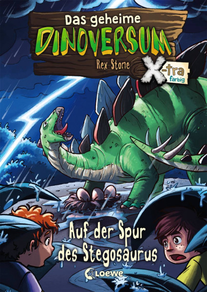 Loewe | Das geheime Dinoversum Xtra 7 - Auf der Spur des Stegosaurus