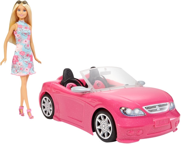 Mattel | Barbie Glam Cabrio mit Puppe | FPR57