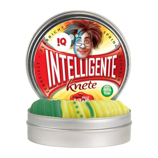 Intelligente Knete | Blue Moon inkl. Schwarzlicht-Lampe