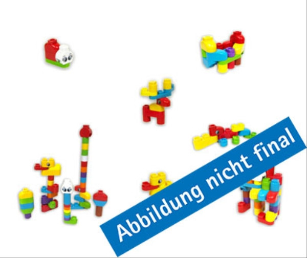 vtech | BlaBlaBlocks - Erw.set 50 bunte Blöcke | 80-608704