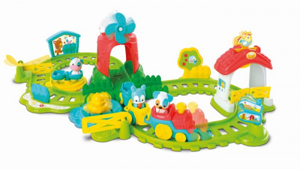 Clementoni | Die Farm-Eisenbahn | 59200