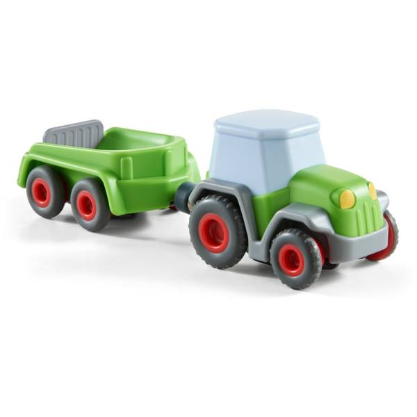 Haba | Kullerbü – Traktor mit Anhänger | 305562
