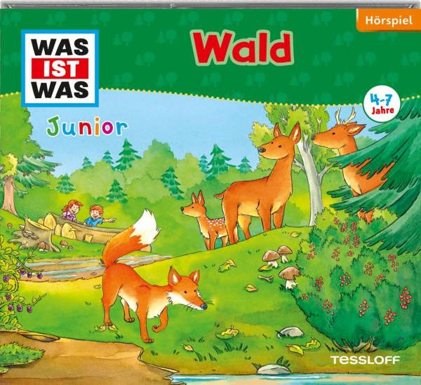 Tessloff Verlag | WAS IST WAS Junior Hörspiel-CD: Wald