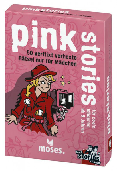 Moses Verlag | black stories junior: pink stories | 104865