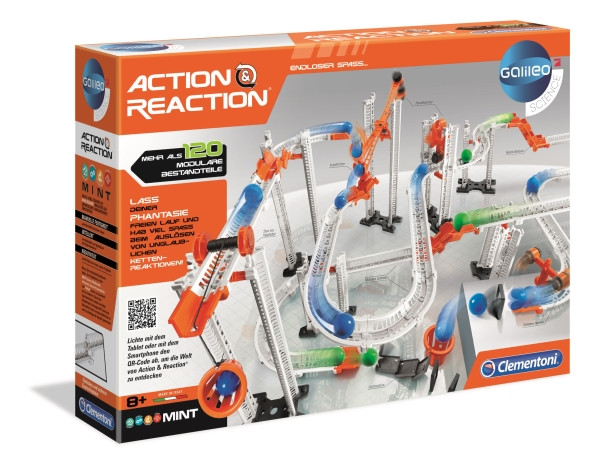 Clementoni | Action & Reaction - Maxi Set | 59126