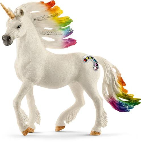 Schleich | Regenbogeneinhorn, Hengst | 70523