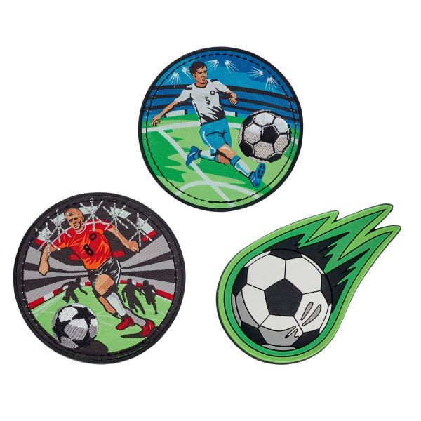 DERDIEDAS | WECHSELBUTTONS 3-TLG. SOCCER GREEN | 8401155