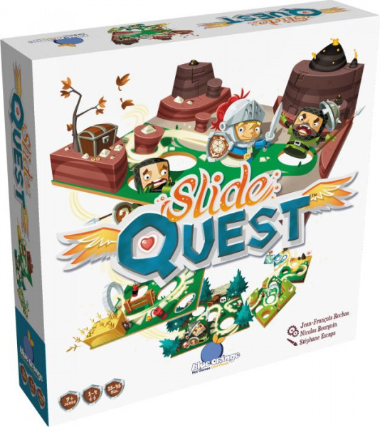Asmodee | Slide Quest | BLOD0060
