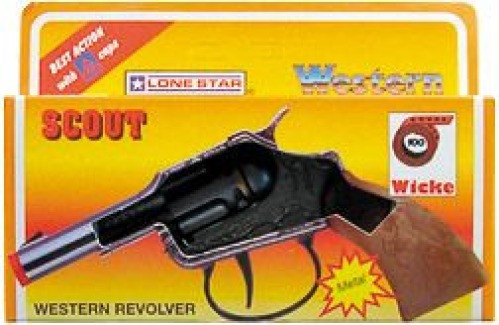 Sohni-Wicke | 100er Westerncolt Scout 13,5cm, Box | 0321 SCHACHTEL