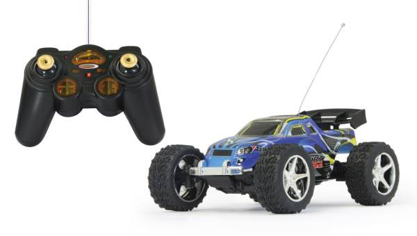 Jamara | MRT-S2 Truck | 1:43 | 27Mhz blau