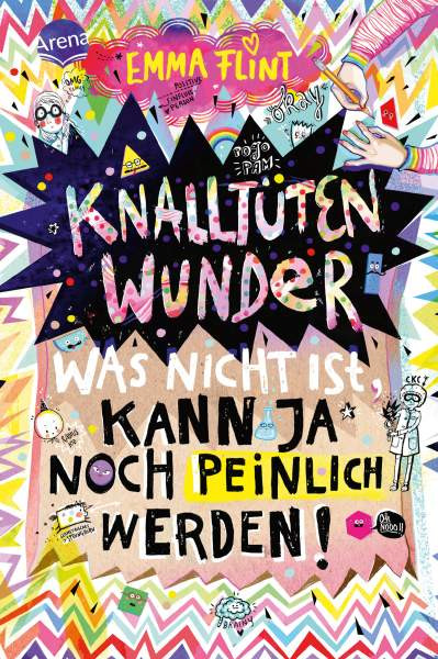 Arena | Knalltütenwunder. Was nicht ist, kann ja noch peinlich werden! | Flint, Emma