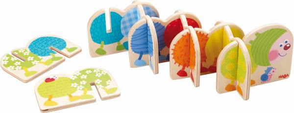 Haba | Steckspiel Bommelraupe | 300526
