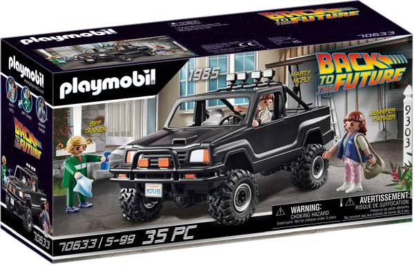 Playmobil | Back to the Future Marty’s Pick-up Truck | 70633