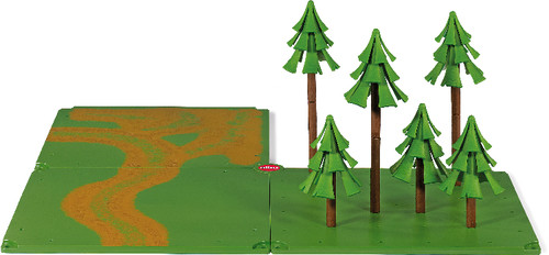 siku | SIKU WORLD Zubehör Feldwege u. Wald | 5699