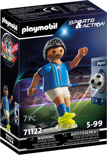 Playmobil | Fußballspieler Italien | 71122