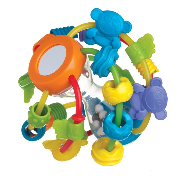 Rotho Babydesign | Playgro Motorikschleifen-Ball | 40137