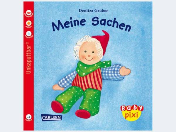 Carlsen | Baby Pixi 16: Meine Sachen
