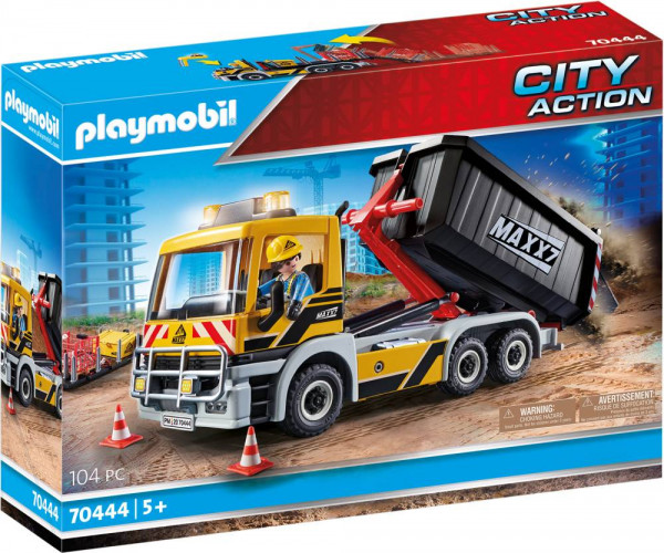 PLAYMOBIL® City Action | LKW mit Wechselaufbau | 70444
