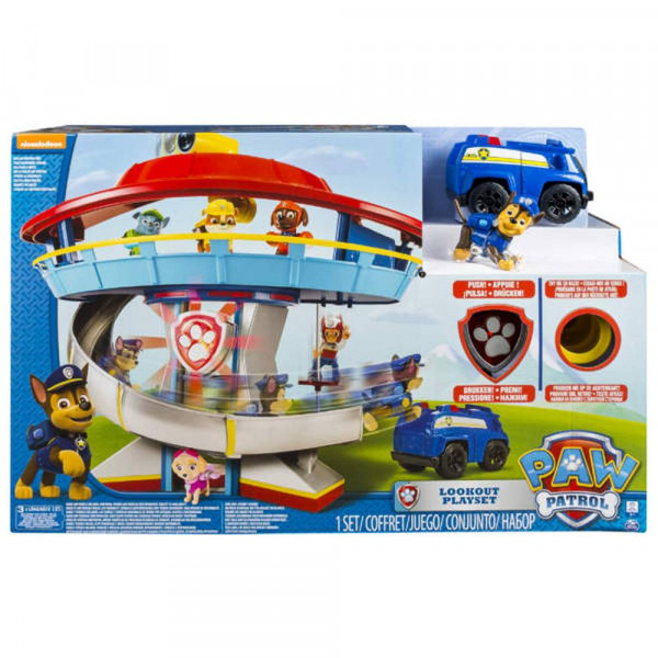 Spin Master | Paw Patrol | Lookout Head Quarter