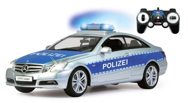 Jamara | Mercedes E350 | Polizei